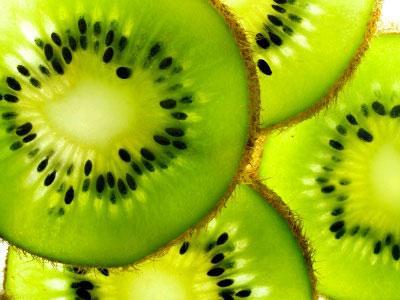 El Kiwi, fuente de vitaminas.