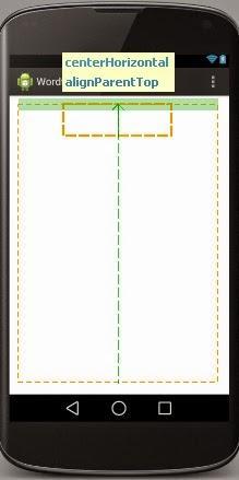 Alineación del fragmento