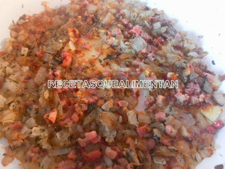 SALMÓN CON BACON Y ESTRAGÓN ESTILO ESCOCÉS