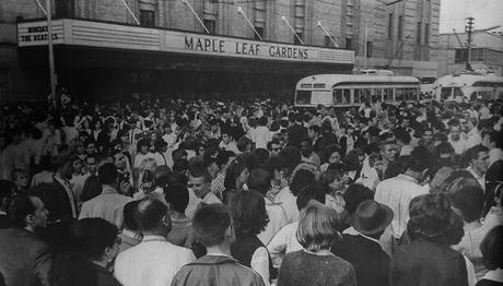 50 año: 07 Sept.1964 - Maple Leaf Gardens - Toronto, Canadá