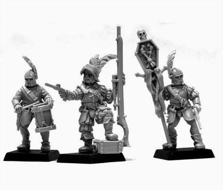 Menguan las filas del Imperio en WFB y crecen en W40K(Forge World)