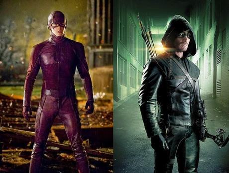 Nuevas Imágenes De La 1era Temporada De The Flash Y La 3era Temporada De Arrow