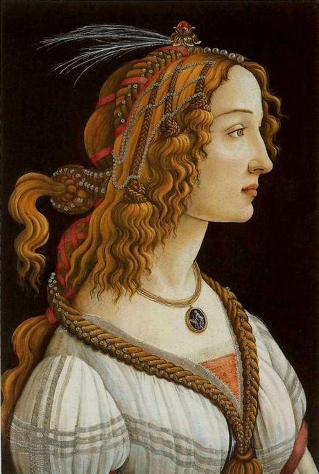 Sandro Botticelli, Allegorical Portrait of Simonetta Vespucci, c. 1480-5