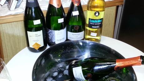 Cata-Degustación de Septiembre 2014 en Bodega Selección