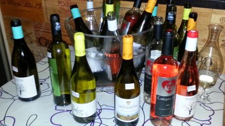 Cata-Degustación de Septiembre 2014 en Bodega Selección