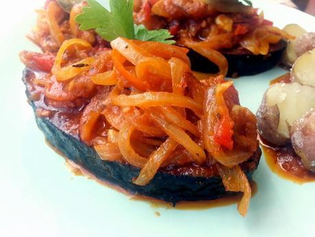 Pescado encebollado canario Vegesan