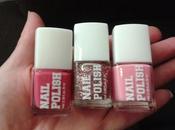 ÚLTIMAS COMPRAS: ESMALTES UÑAS H&amp;M