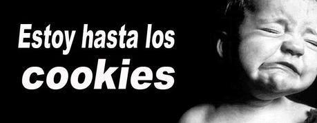 Crítica a los Cookies absurdo, pataleta, niño, ley,