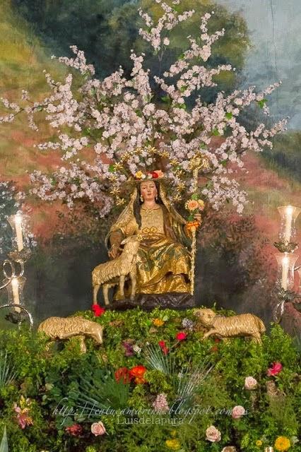 Finalización de los Solemnes Cultos en honor de la Divina Pastora