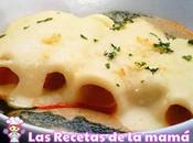 Receta Canelones setas