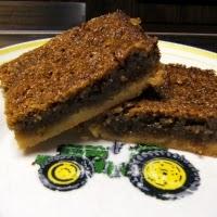 DELICIOSOS BROWNIE  CON CORTEZA DE NUEZ CRUJIENTE