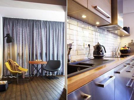Loca por este piso: industrial + chic Loca por este piso: industrial + chic