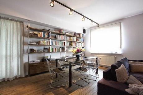Loca por este piso: industrial + chic Loca por este piso: industrial + chic