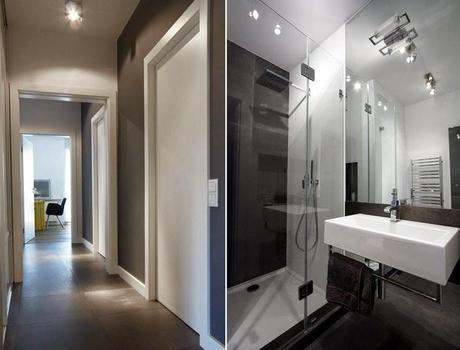 Loca por este piso: industrial + chic Loca por este piso: industrial + chic