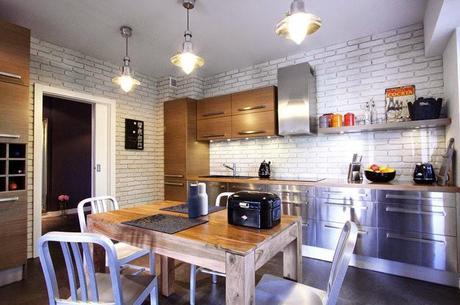 Loca por este piso: industrial + chic Loca por este piso: industrial + chic