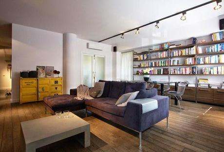 Loca por este piso: industrial + chic
