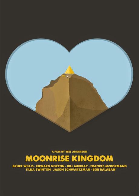 Afiches: Moonrise Kingdom