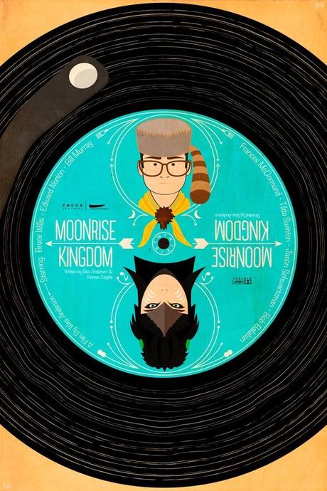 Afiches: Moonrise Kingdom