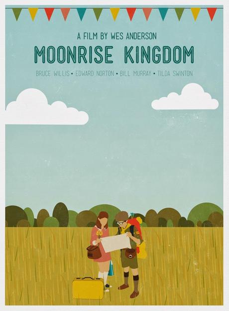 Afiches: Moonrise Kingdom