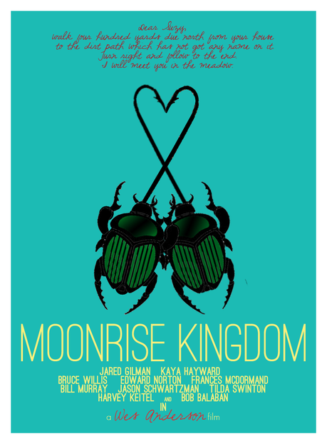 Afiches: Moonrise Kingdom