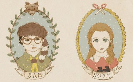 Afiches: Moonrise Kingdom