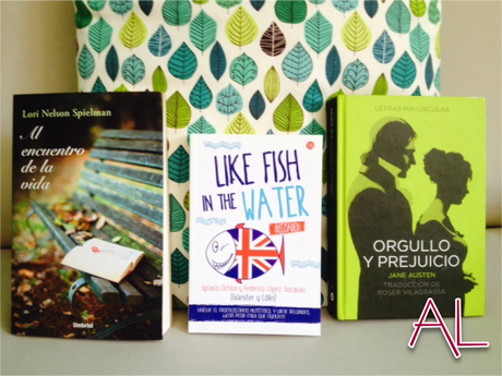 In My Mailbox #2: Junio y Julio '14