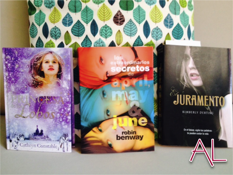 In My Mailbox #2: Junio y Julio '14