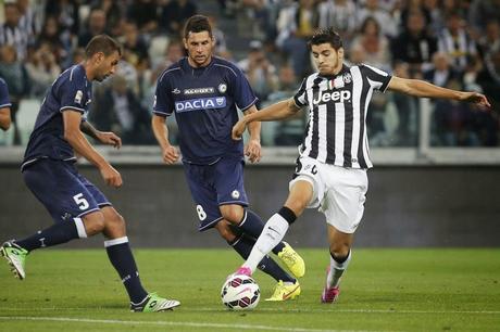 Tévez lidera el triunfo de la Juventus