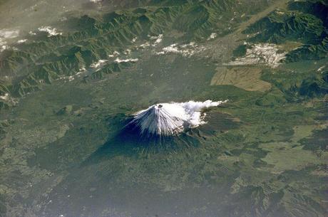 El Fuji, monte sagrado