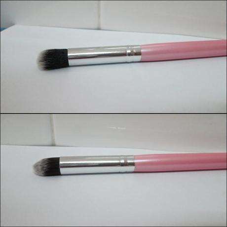 10 Makeup Pink Brushes Set 