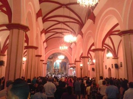 La Pastora de Barquisimeto el 8 de septiembre.