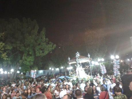 La Pastora de Barquisimeto el 8 de septiembre.