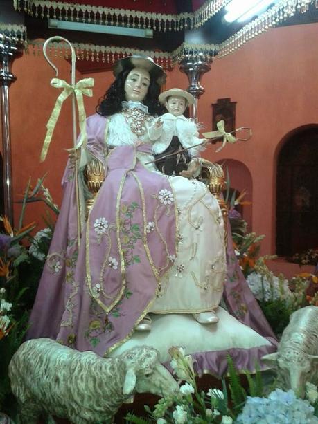 La Pastora de Barquisimeto el 8 de septiembre.