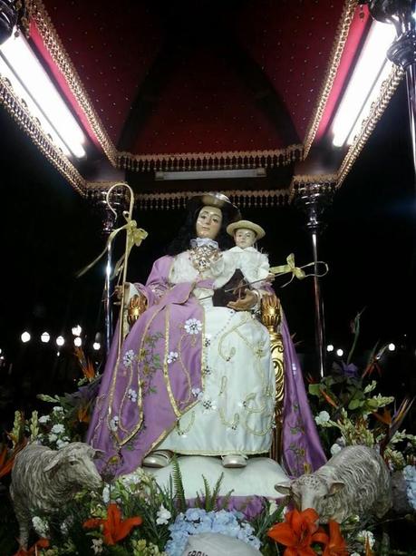 La Pastora de Barquisimeto el 8 de septiembre.