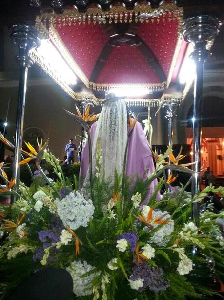 La Pastora de Barquisimeto el 8 de septiembre.