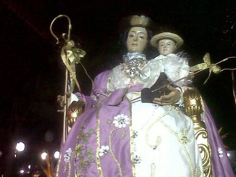 La Pastora de Barquisimeto el 8 de septiembre.