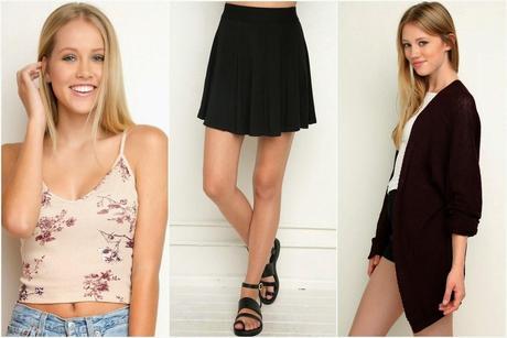 INSPIRATION · BRANDY MELVILLE INSPIRATION · BRANDY MELVILLE