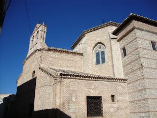 Capilla del cristo de la sangre, Torrijos, Toledo