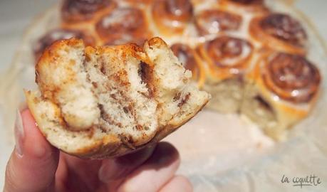 Cinnamon Rolls rollos de canela estilo neoyorquino cinnamon rolls la coquette