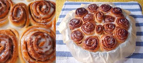 Cinnamon Rolls rollos de canela estilo neoyorquino Cinnamon Rolls la Coquette