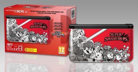 Super Smash Bros recibe una demo gratuita nintendo 3ds xl limited Super Smash Bros recibe una demo gratuita