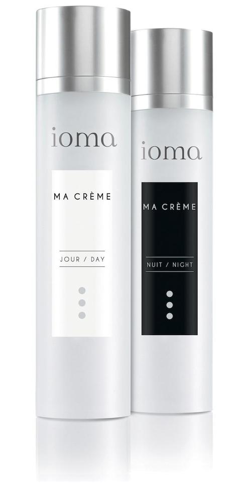 Llega a España IOMA, cosmética personalizada de lujo MA CRÈME Day and MA CRÈME Night RVB copia