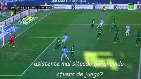 MALAGA CF  0-0  LEVANTE UD