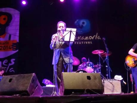 Billy Boy Arnold - 26/07/2014 - Cazorla