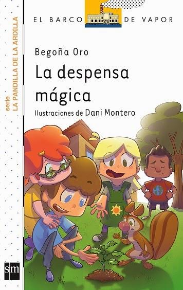 'La despensa mágica' de Begoña Oro