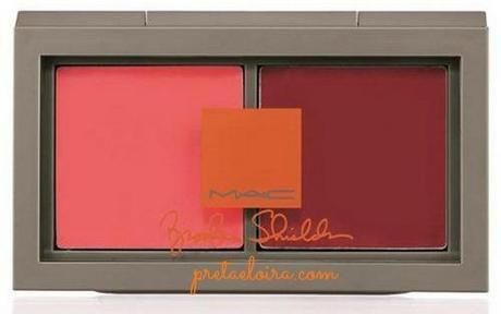 más información de la colección de colección de MAC; Brooke Shields