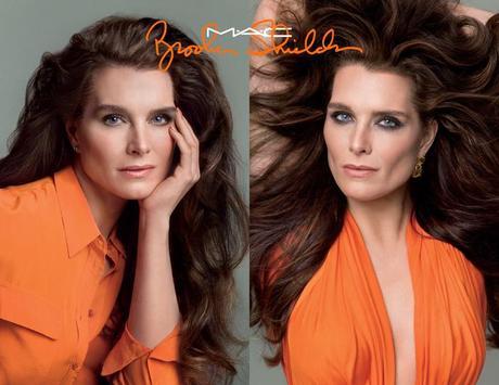 más información de la colección de colección de MAC; Brooke Shields