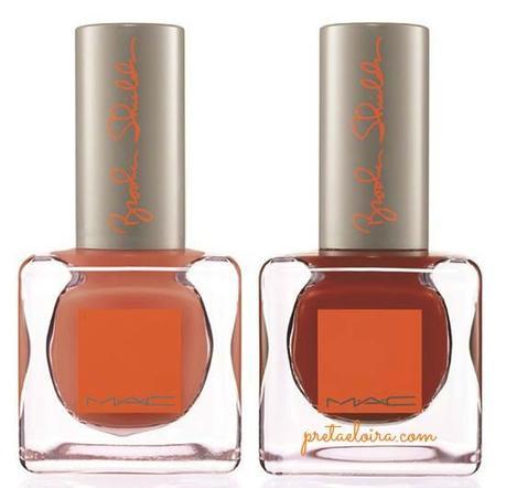 más información de la colección de colección de MAC; Brooke Shields