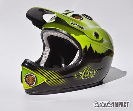 Casco urge bike down-o-matic pintado