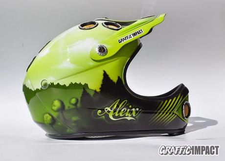 Casco urge bike down-o-matic pintado